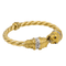 Bracelet Bracelet Or jaune, Or blanc Diamant, Rubis 58 Facettes 2679405CN