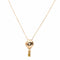 Collier Collier pendentif - Or rose 18 carats et diamant taille brillant 58 Facettes 2680450CN