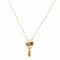 Collier Collier Pendentif Or rose Diamant 58 Facettes 2680450CN