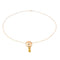 Collier Collier pendentif - Or rose 18 carats et diamant taille brillant 58 Facettes 2680450CN