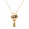 Collier Collier pendentif - Or rose 18 carats et diamant taille brillant 58 Facettes 2680450CN