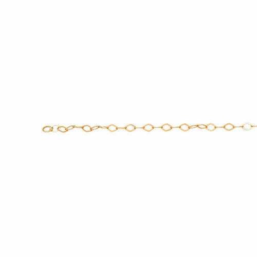 Collier Collier pendentif - Or rose 18 carats et diamant taille brillant 58 Facettes 2680450CN
