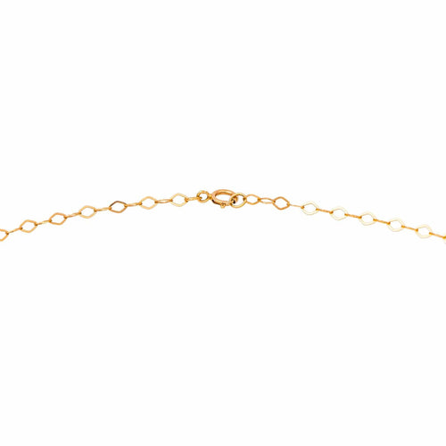 Collier Collier pendentif - Or rose 18 carats et diamant taille brillant 58 Facettes 2680450CN