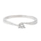 Bague 54 Bague Solitaire Or blanc Diamant 58 Facettes 2682326CD