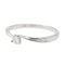Bague 54 Bague Solitaire Or blanc Diamant 58 Facettes 2682326CD