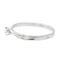 Bague 54 Bague Solitaire Or blanc Diamant 58 Facettes 2682326CD