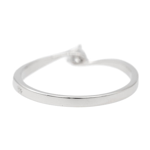 Bague 54 Bague Solitaire Or blanc Diamant 58 Facettes 2682326CD