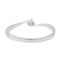 Bague 54 Bague Solitaire Or blanc Diamant 58 Facettes 2682326CD