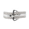 Bague 58 Bague Or blanc Diamant 58 Facettes 2682327CD