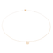 Collier Ginette NY Collier Pendentif Mini Ever Disc & Diam on Chain Or rose Diamant 58 Facettes 2682447CN