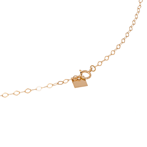 Collier Ginette NY - Collier pendentif Jumbo Donut en or rose 18 carats 58 Facettes 2682452CN