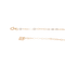 Collier Ginette NY - Collier pendentif Jumbo Donut en or rose 18 carats 58 Facettes 2682452CN