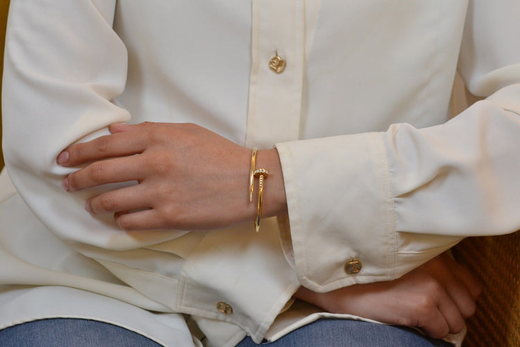 Bracelet Cartier Juste un Clou - Bracelet 58 Facettes 26826