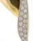 Broche Pomellato - Broche feuille en or jaune 18 carats et diamants 58 Facettes 26829