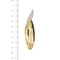 Broche Pomellato - Broche feuille en or jaune 18 carats et diamants 58 Facettes 26829