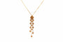 Collier Chanel - Collier avec pendentif en or jaune 18k 58 Facettes 26834