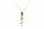 Collier Chanel - Collier avec pendentif en or jaune 18k 58 Facettes 26834