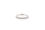 Bague 54 Alliance en or 18 carats sertie de diamants 58 Facettes 26848
