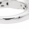 Bague 53 Bague cocktail en or blanc 18 carats avec perle et diamants 58 Facettes 2686301CN
