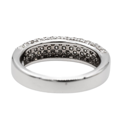 Bague 53 Bague Or blanc Diamant 58 Facettes 2686307CN