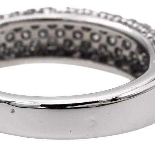 Bague 53 Bague Or blanc Diamant 58 Facettes 2686307CN