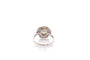 Bague 55 Bague en platine avec diamant 0,89 ct 58 Facettes 26864-26982