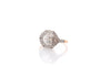 Bague 53.5 Bague en or 18k et platine avec diamant 1,24 ct 58 Facettes 26865-26717