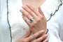 Bague 53 Bague Art déco en platine et or 18k, émeraude et diamants 58 Facettes 26868-26630