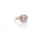Bague 54 Bague Art déco en platine et or 18k avec diamants 58 Facettes 26872-26984