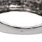 Bague 53 Bague jonc en or blanc 18 carats pavée de diamants 58 Facettes 2687434CN