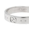 Bague 56 Gucci Fine Icon - Bague en or blanc 18 carats 58 Facettes 2688018CN