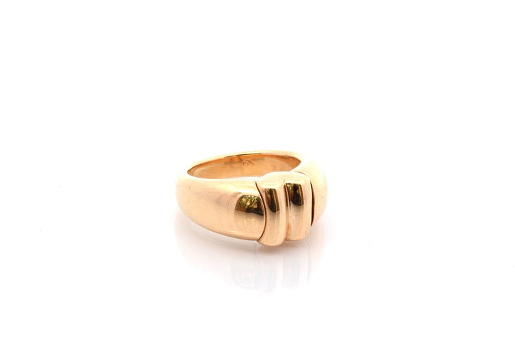 Bague 52 Chaumet - Bague cœur en or jaune 18k 58 Facettes 26917dv