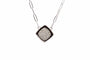 Collier Dinh Van Impression - Collier en or blanc 18k et diamants 58 Facettes 26918dv