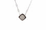 Collier Dinh Van Impression - Collier en or blanc 18k et diamants 58 Facettes 26918dv