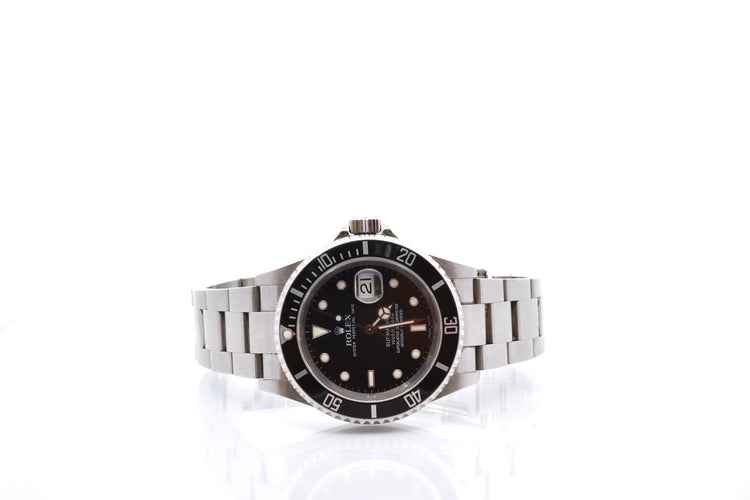 Montre Rolex Oyster Perpetual Submariner - Montre en acier 40 mm 58 Facettes 26943