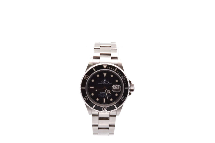 Montre Rolex Oyster Perpetual Submariner - Montre en acier 40 mm 58 Facettes 26943