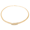 Collier Collier Maille anglaise Or jaune Diamant 58 Facettes 2695948CN
