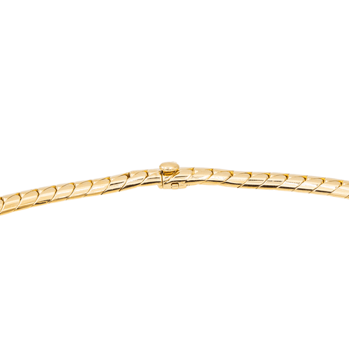 Collier Collier Maille anglaise Or jaune Diamant 58 Facettes 2695948CN