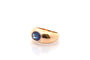 Bague 50.5 Bague jonc saphir en or 18k 58 Facettes 26964