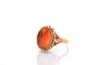 Bague 59 Bague ancienne intaille en or 18k et cornaline 58 Facettes 26976