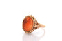 Bague 59 Bague ancienne intaille en or 18k et cornaline 58 Facettes 26976