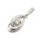 Pendentif Pendentif diamant or blanc 58 Facettes
