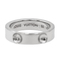 Bague 52 Louis Vuitton Bague Alliance  Or blanc 58 Facettes 2699516CN