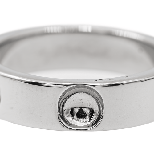 Bague 52 Louis Vuitton Empreinte - Bague alliance en or blanc 18 carats 58 Facettes 2699516CN