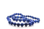 Collier Collier de perles en lapis-lazuli 70 cm 58 Facettes 26998