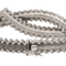 Bracelet Bracelet en or blanc 18 carats avec diamants et émeraudes 58 Facettes 2699806CN