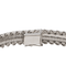 Bracelet Bracelet en or blanc 18 carats avec diamants et émeraudes 58 Facettes 2699806CN
