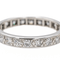Bague 51 Alliance - Bague en or blanc 18 carats et diamants 58 Facettes 2700178CN