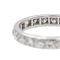 Bague 51 Alliance - Bague en or blanc 18 carats et diamants 58 Facettes 2700178CN