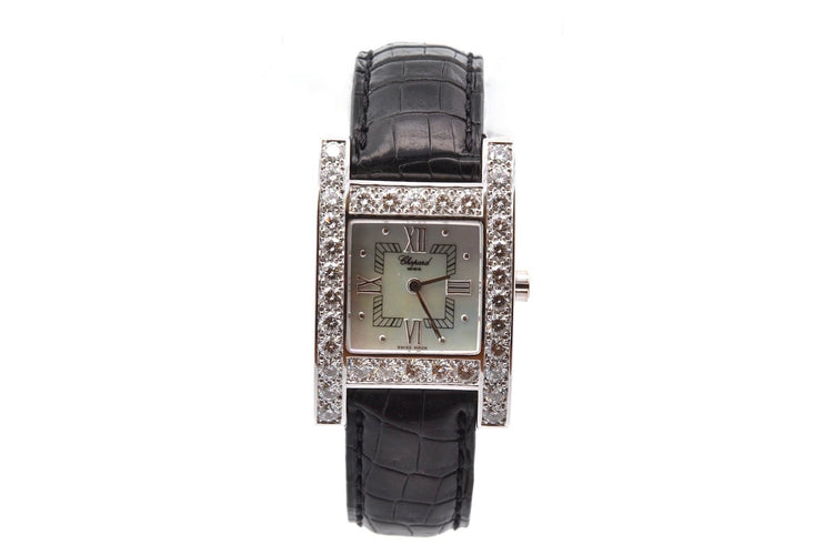 Montre Chopard Your Hour - Montre en or 18k et diamants 58 Facettes 27022dv